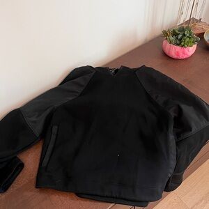 Athleta Black Sweatshirt